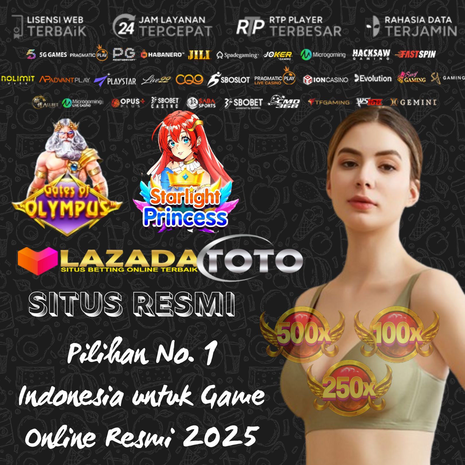 Lazadatoto: Pilihan No. 1 Indonesia untuk Game Online Resmi 2025